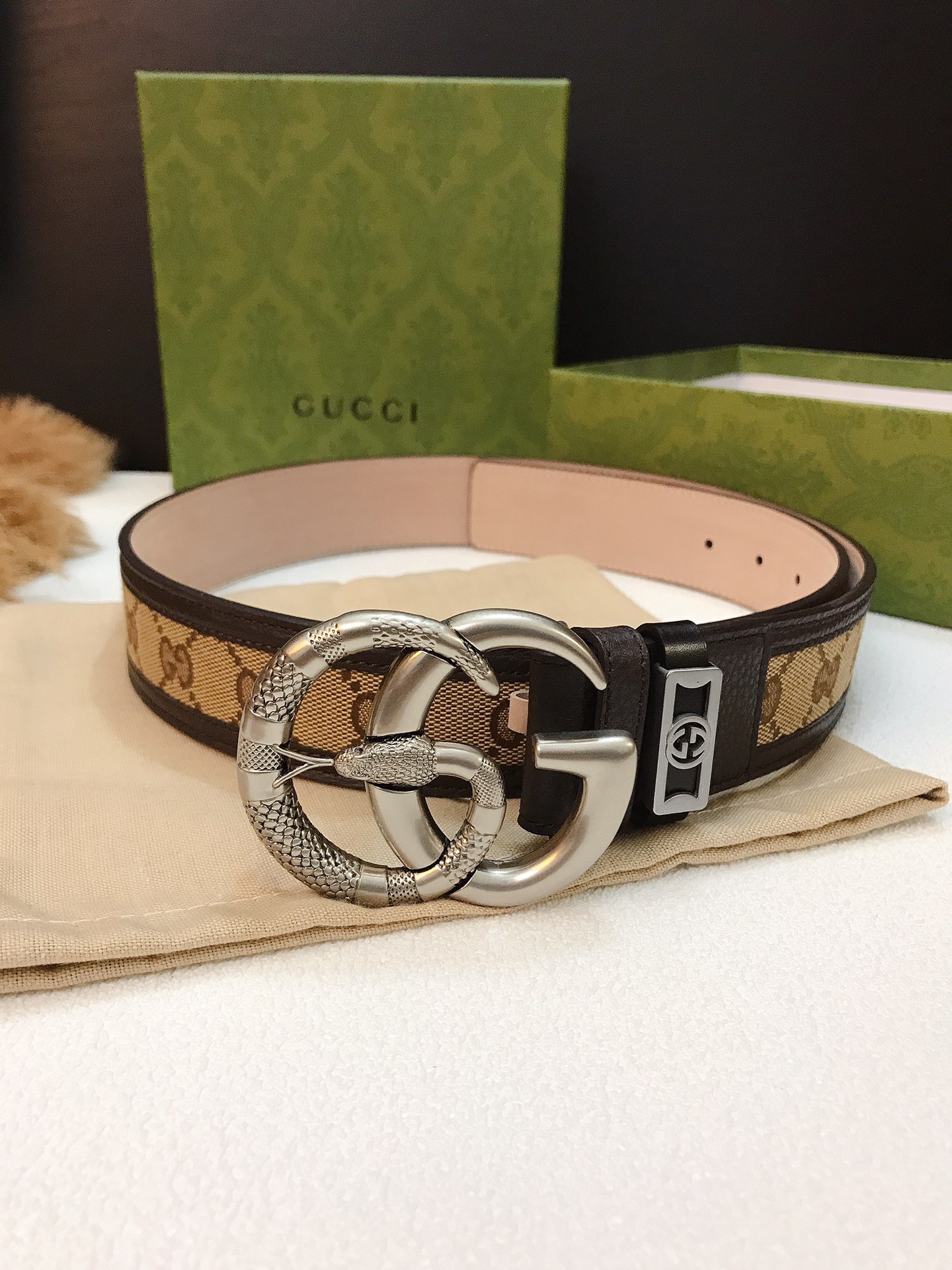 G*ucci Belts Top Quality 38MM