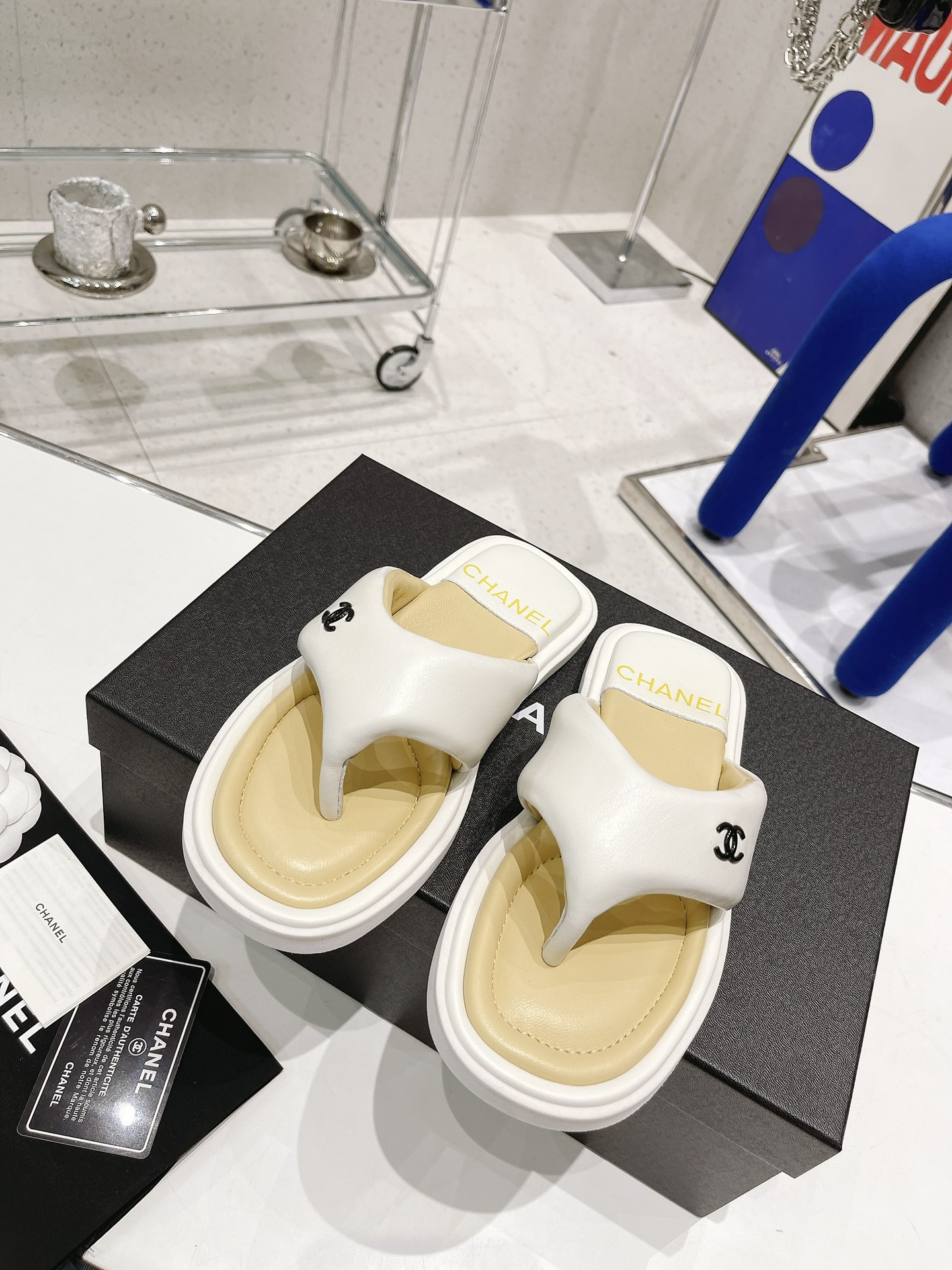 Women C*hanel Top Sandals