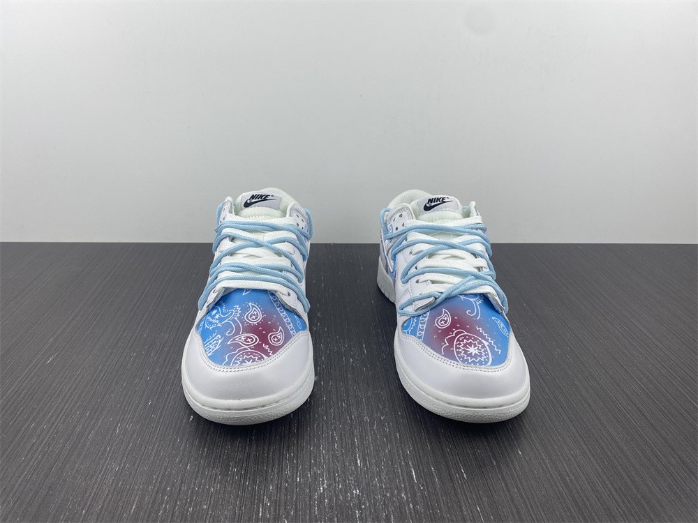 from Nike Dunk Low TRIPLE WHITE DD1503-109