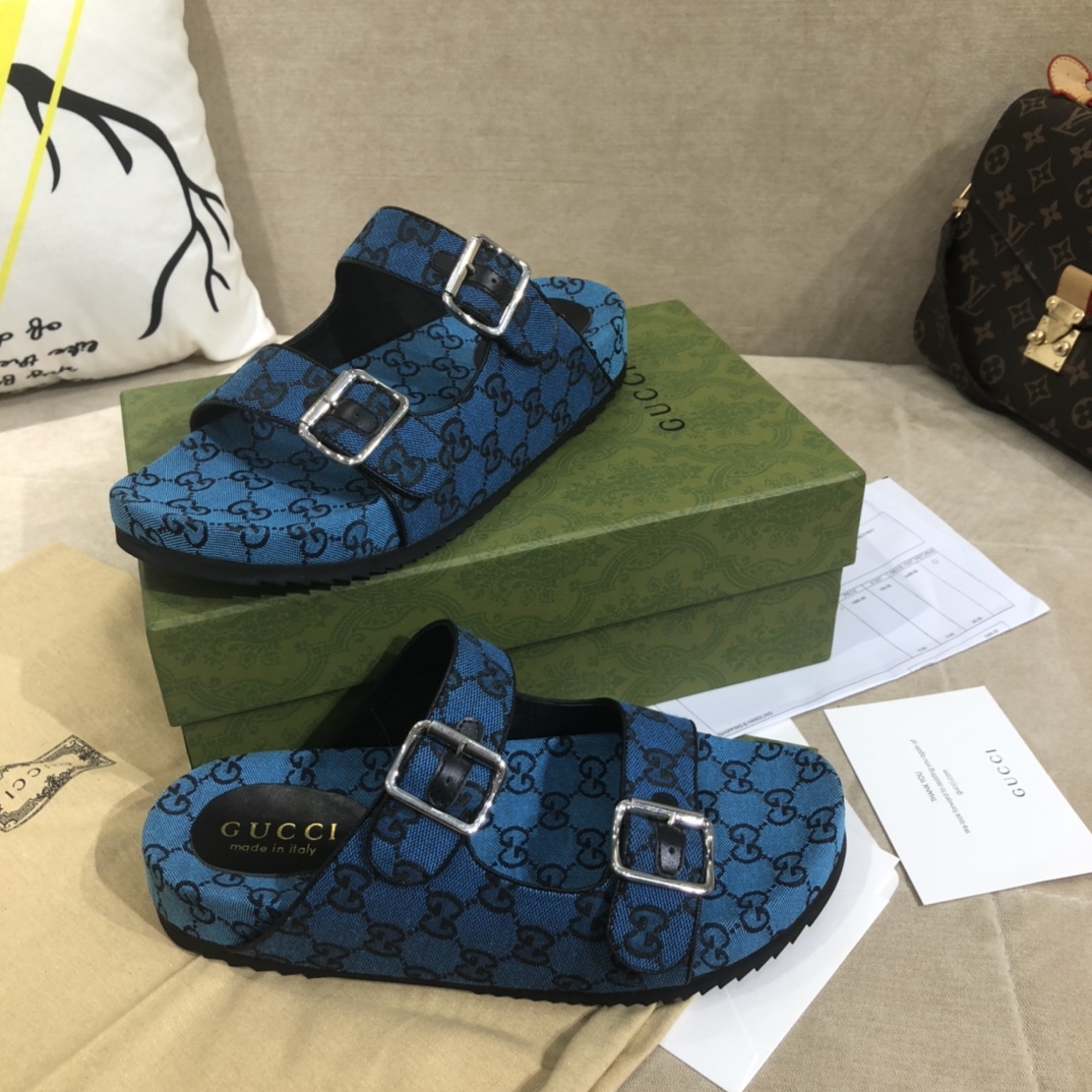 Men Women G*ucci Top Sandals