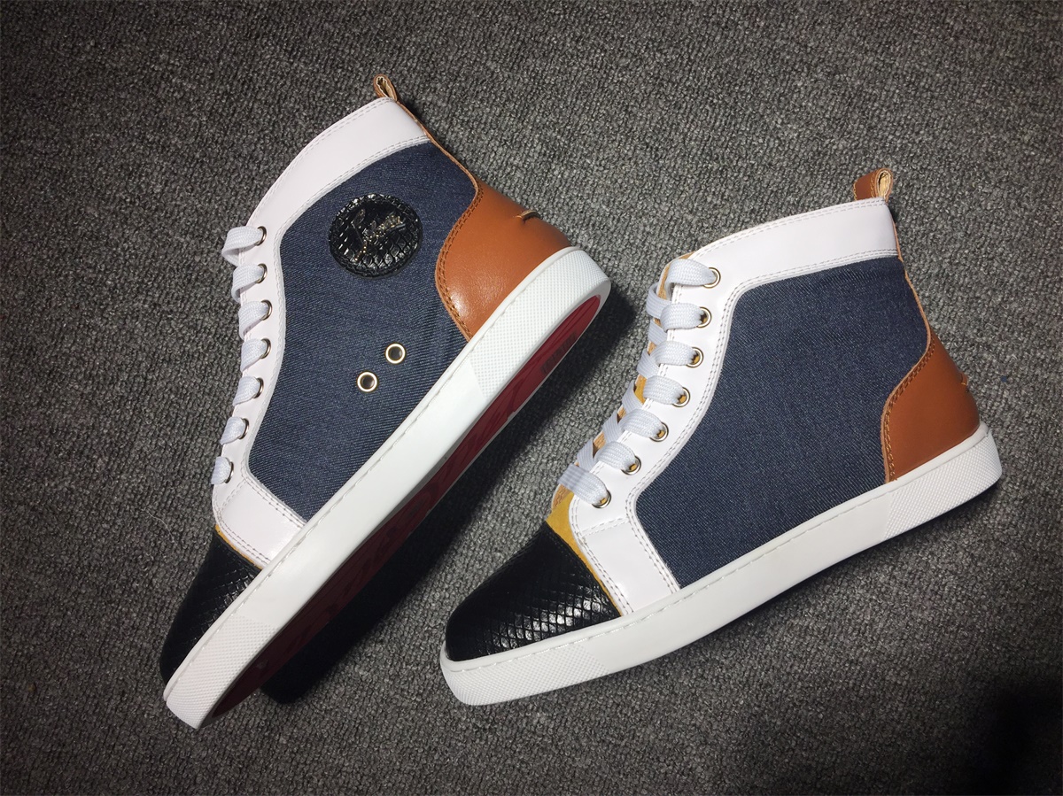 C*ristian L*uboutin Sneaker