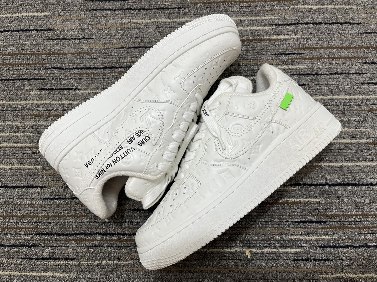 from O*ff-W*hite x Nike Air Force 1 x L*V Low