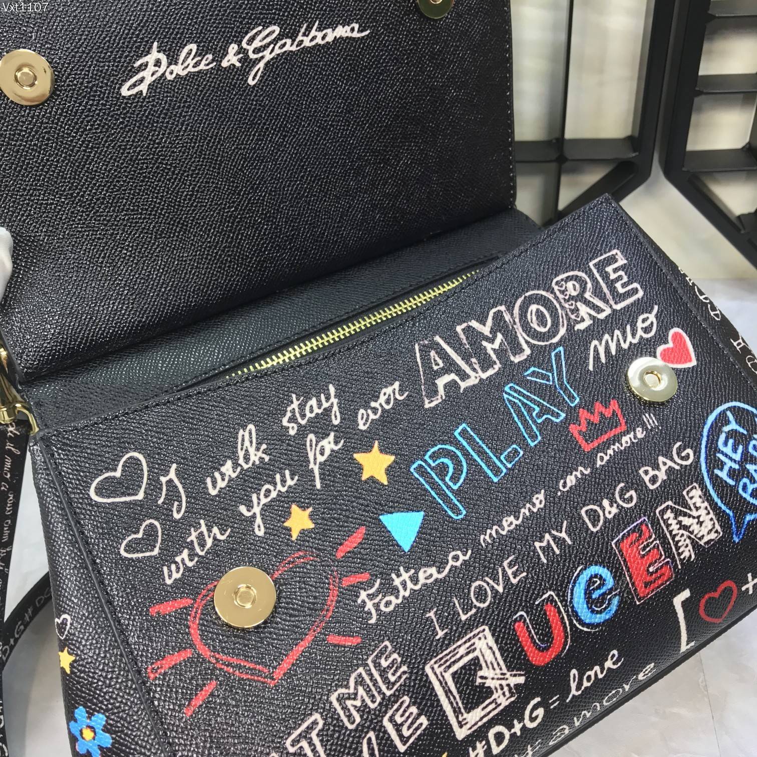 D*olce&G*abbana Top Bag 25*20*12cm