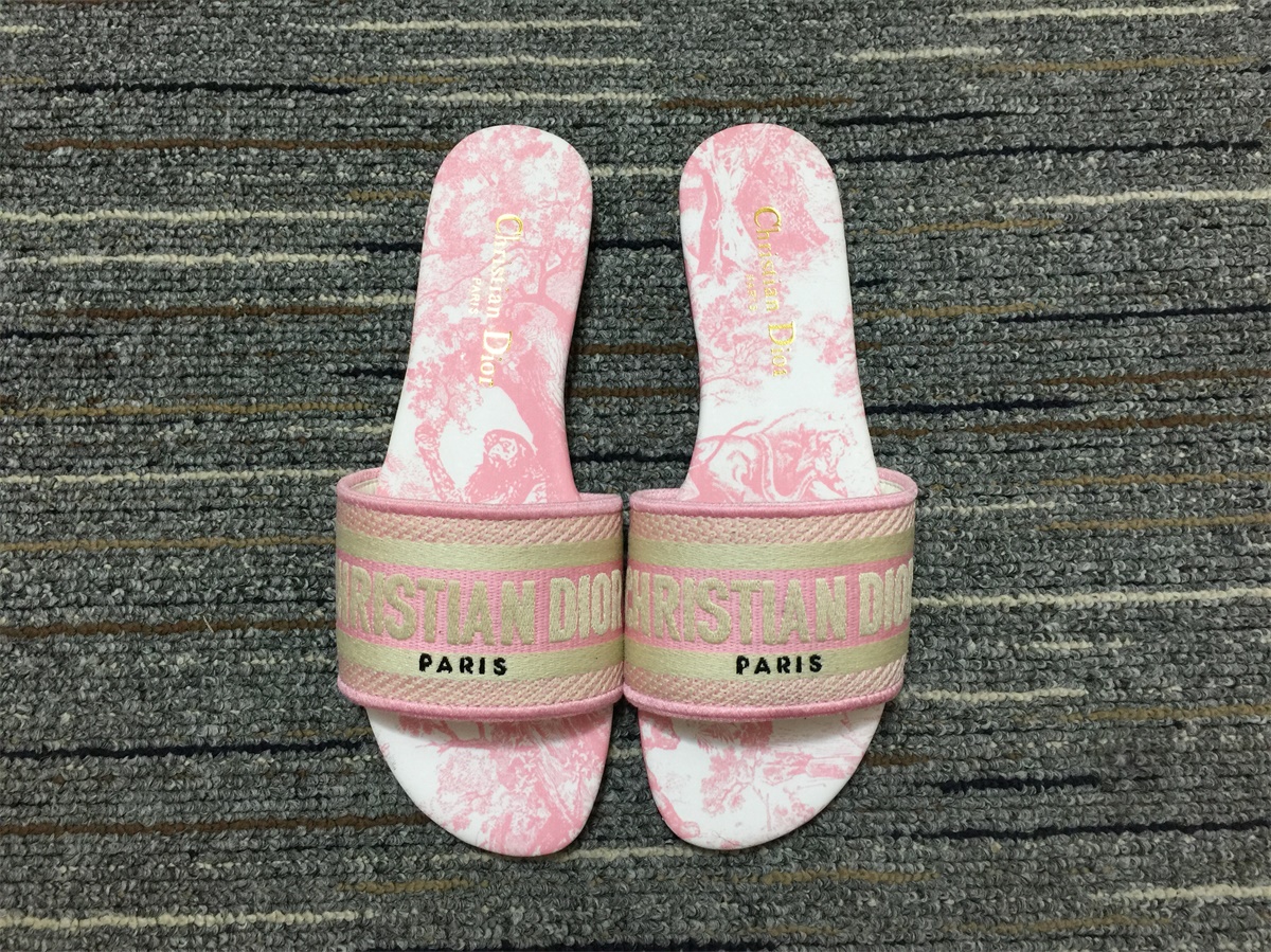 Women D*ior Top Sandals