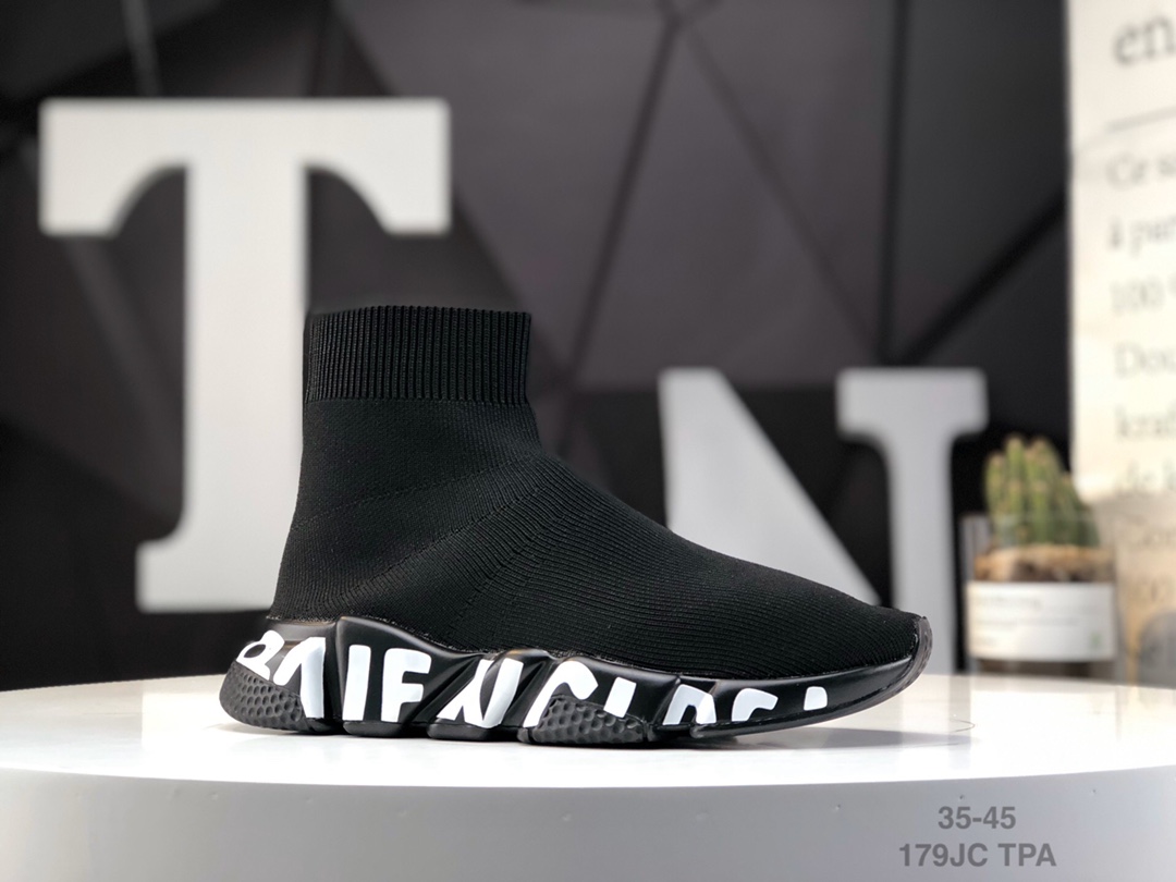 Men Women B*alenciaga Top Sneakers