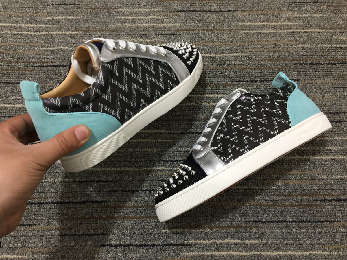 Men C*hristian L*ouboutin Low Top Sneaker