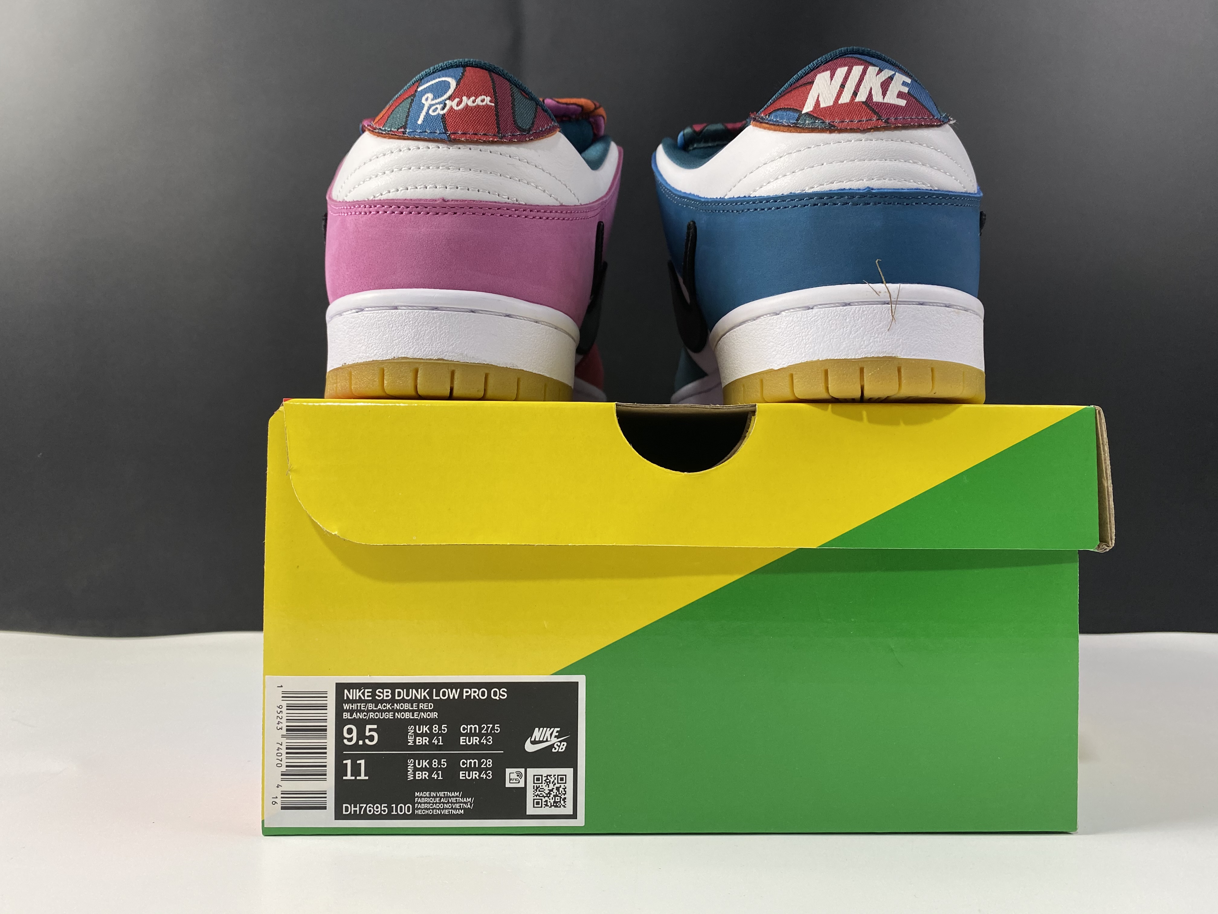 from Parra x Nike SB Dunk Low DH7695-100