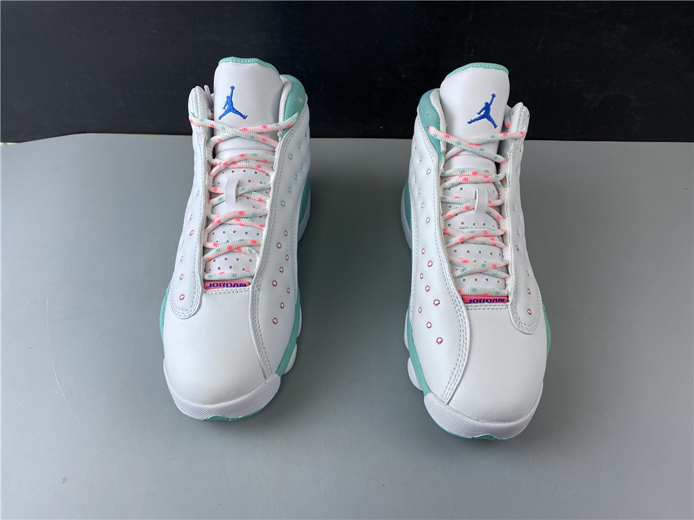 Air Jordan 13 Aurora Green GS