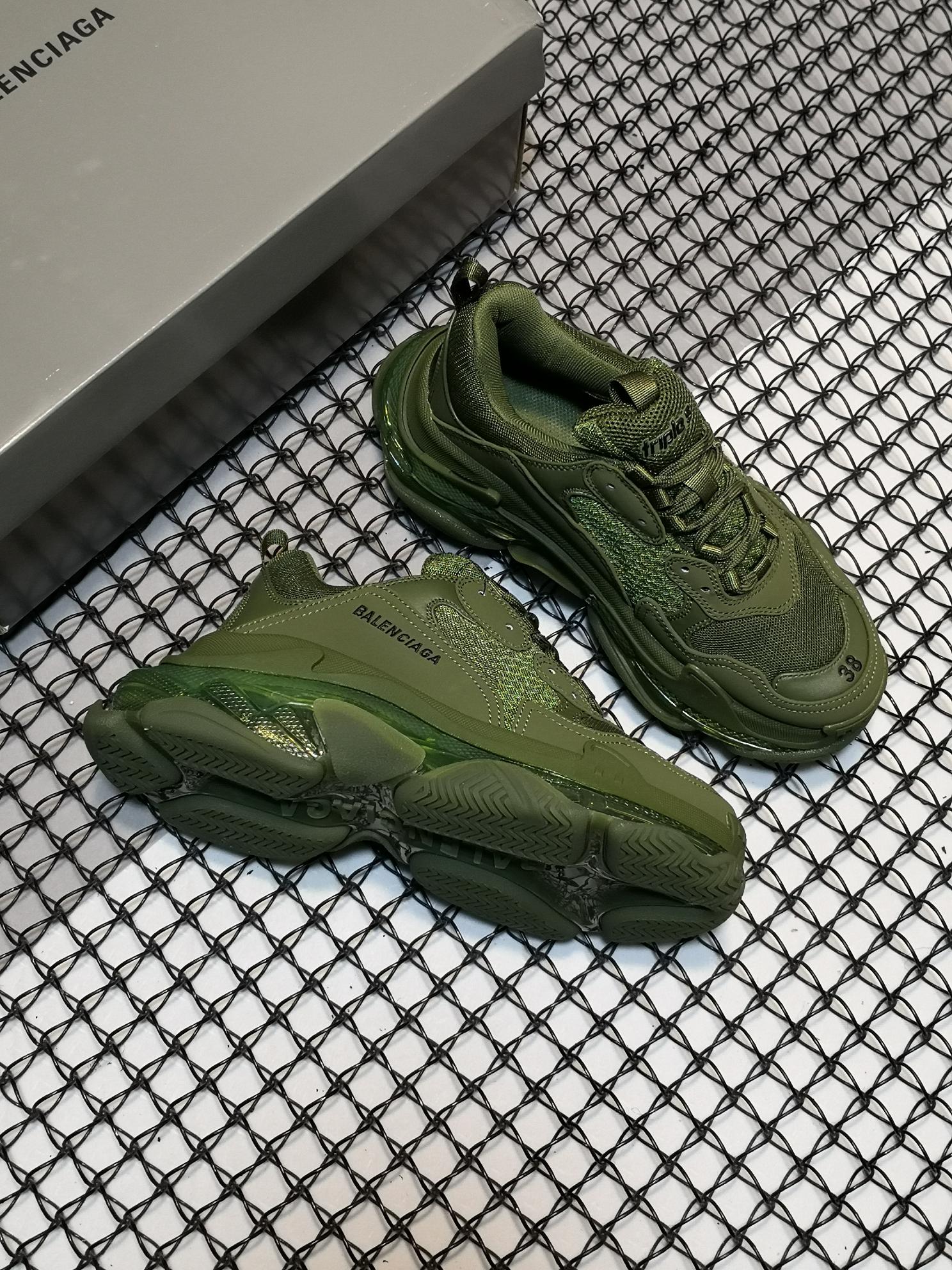 Men Women B*alenciaga Top Sneakers