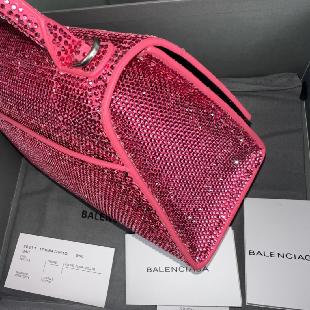 B*alenciaga Bag Top Quality 23*10*24CM