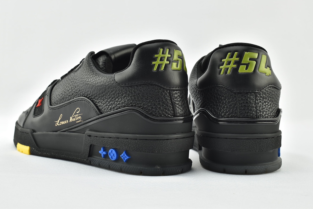 Men L*ouis V*uitton Top Sneaker