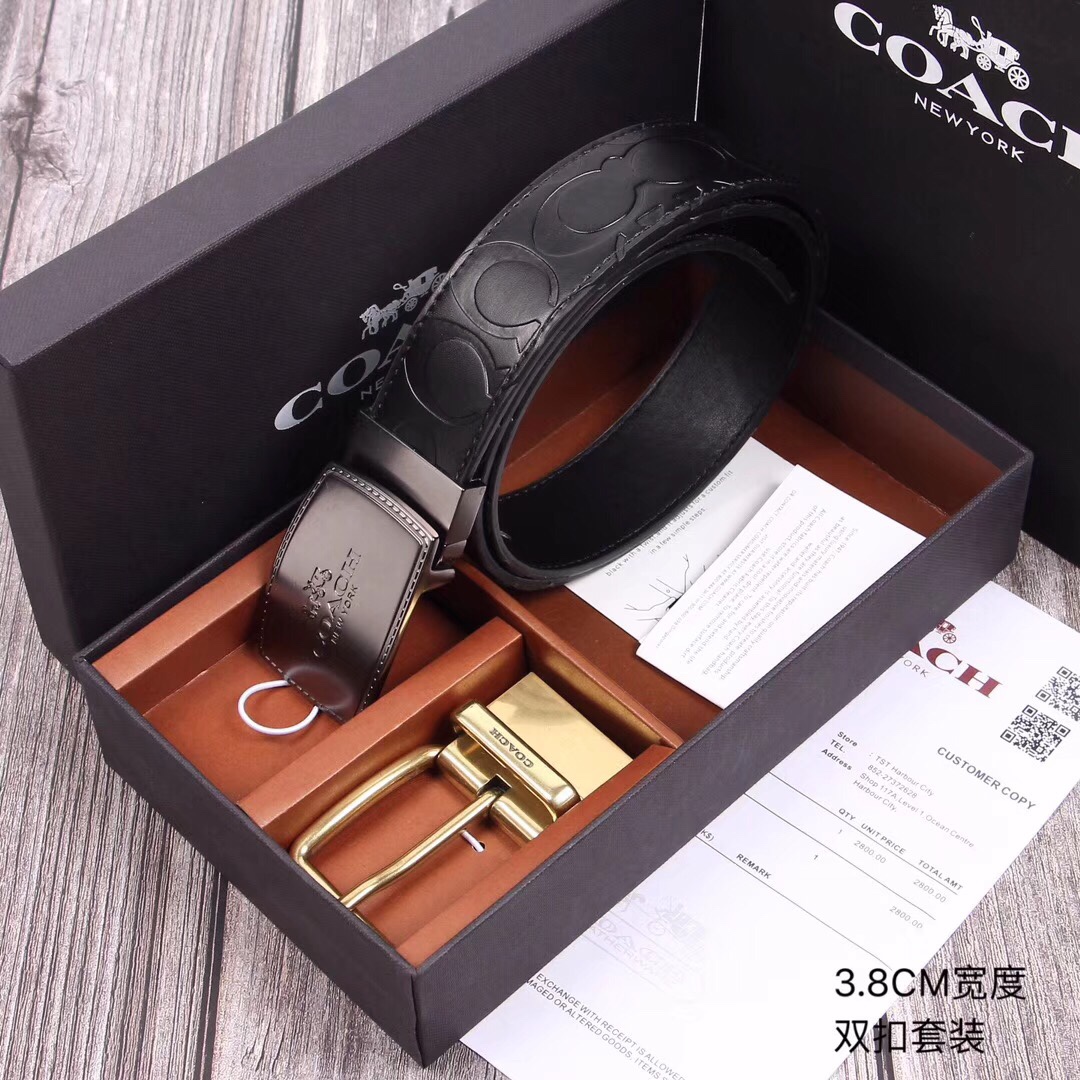 C*oach Belts Top Version