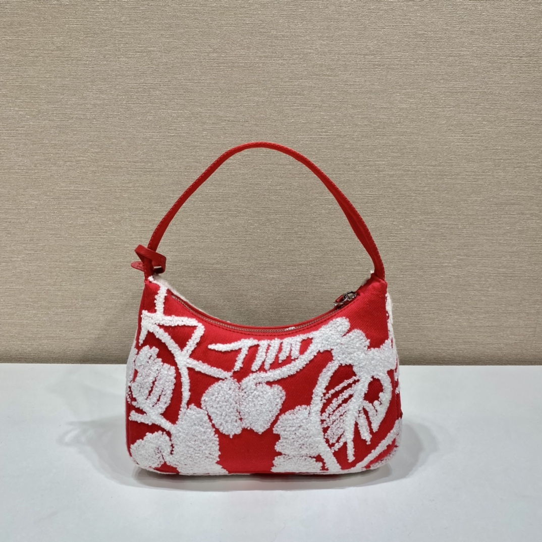 P*rada Bag Top Quality 23*17*6CM