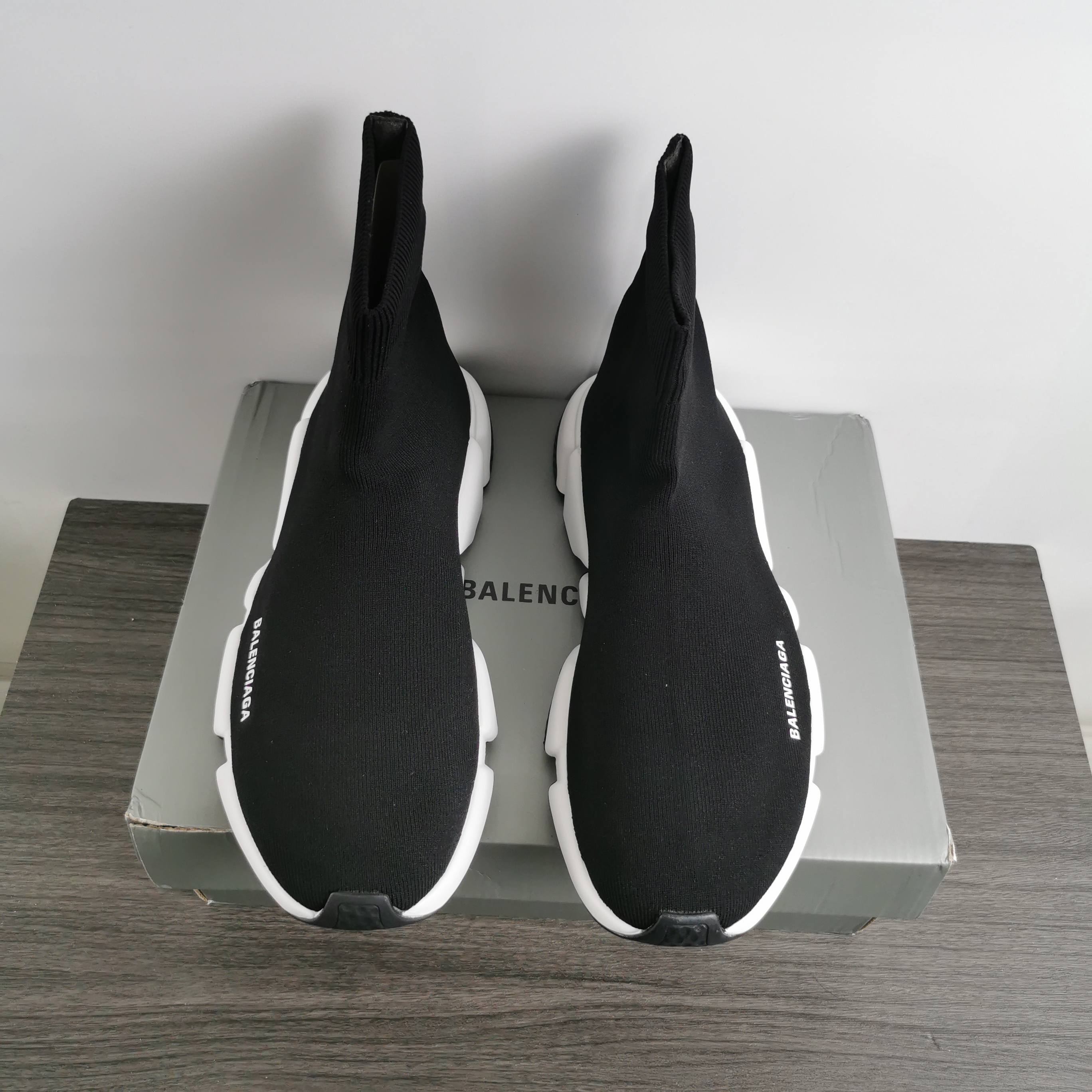 Men Women B*alenciaga Top Sneaker