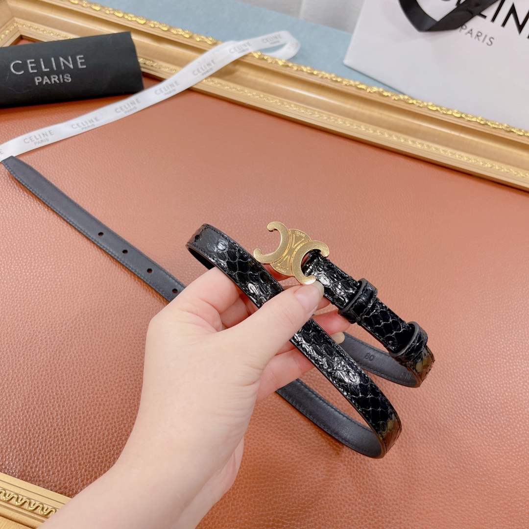 C* eline Belts Top Version