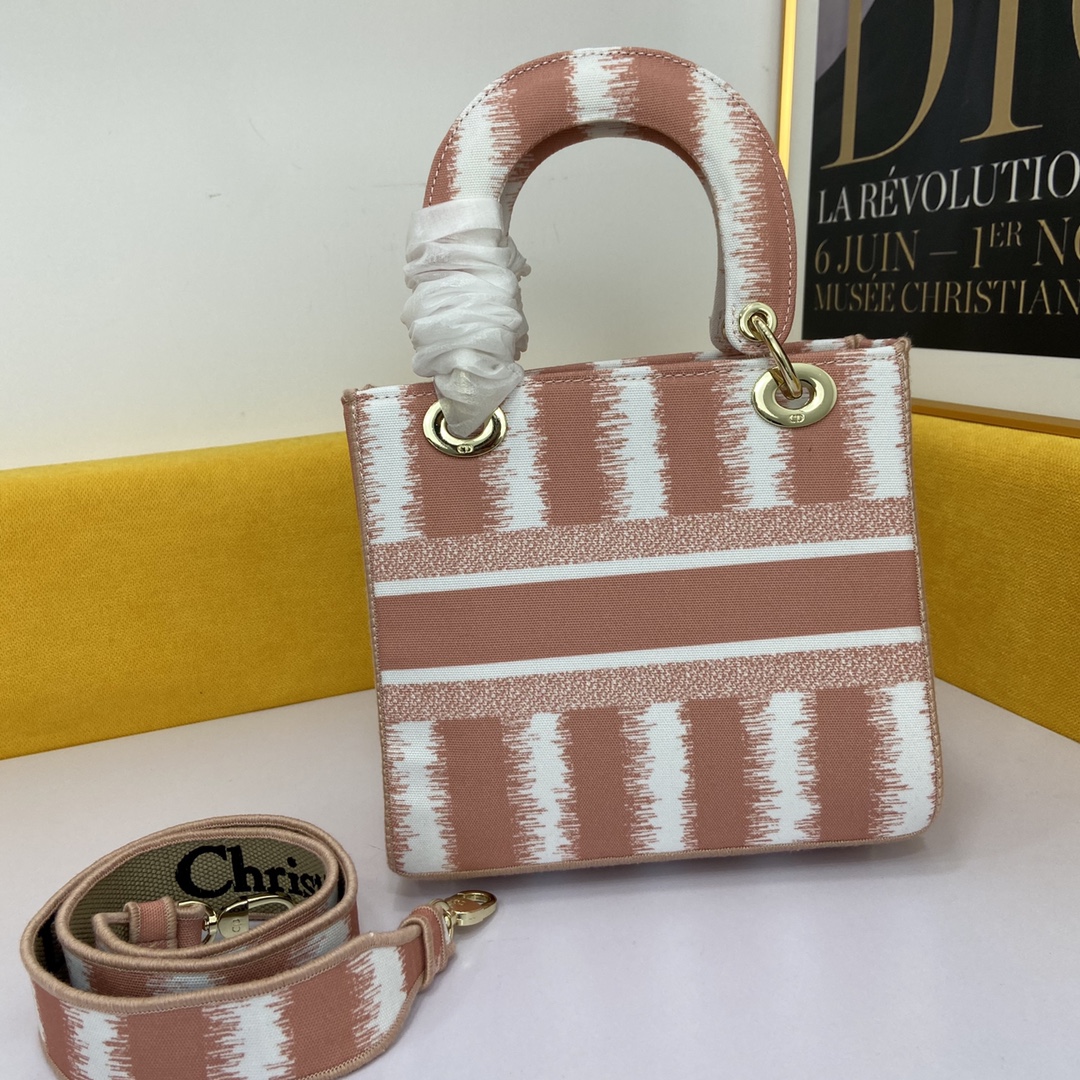 D*ior Top Bag 24*20*11cm