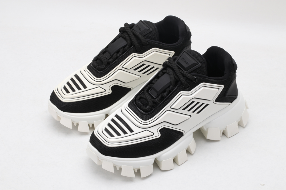 Men Women P*rada Top Sneaker