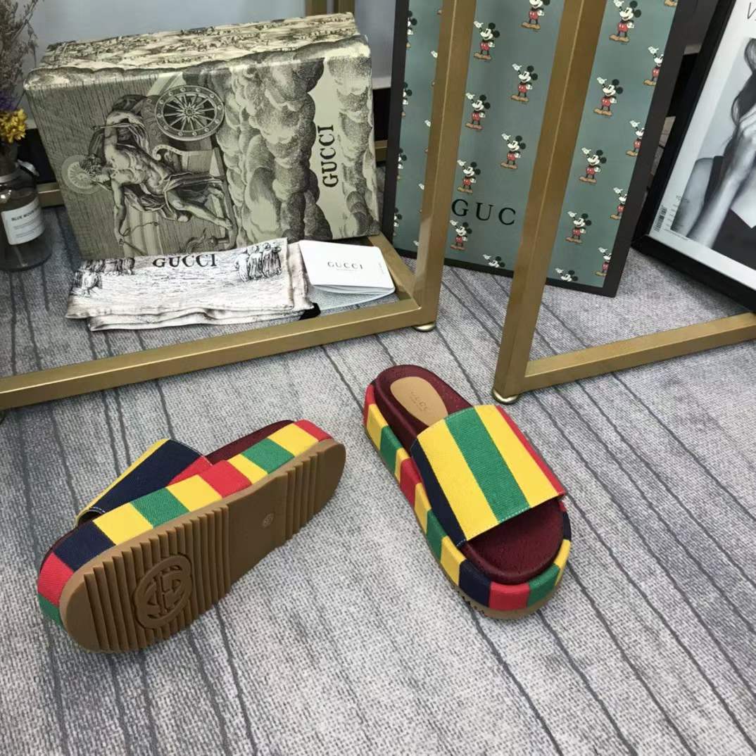 Women G*ucci Top Sandals