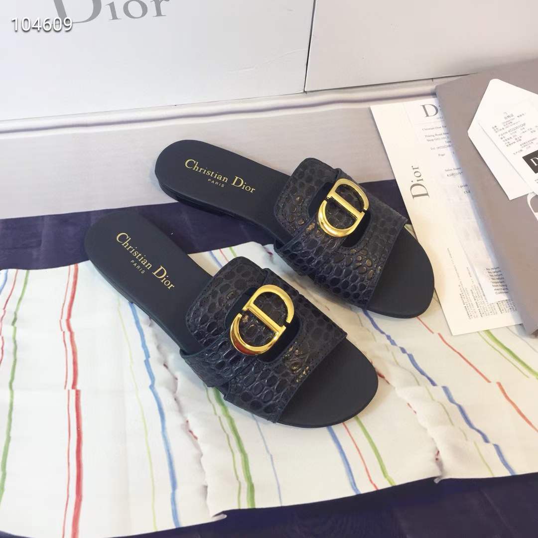 Women D*ior Top Sandals