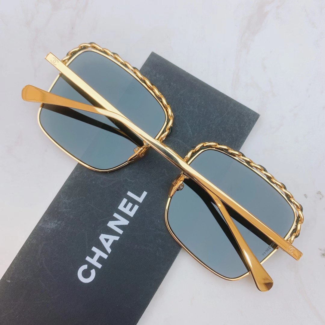 C*hanel Glasses Top