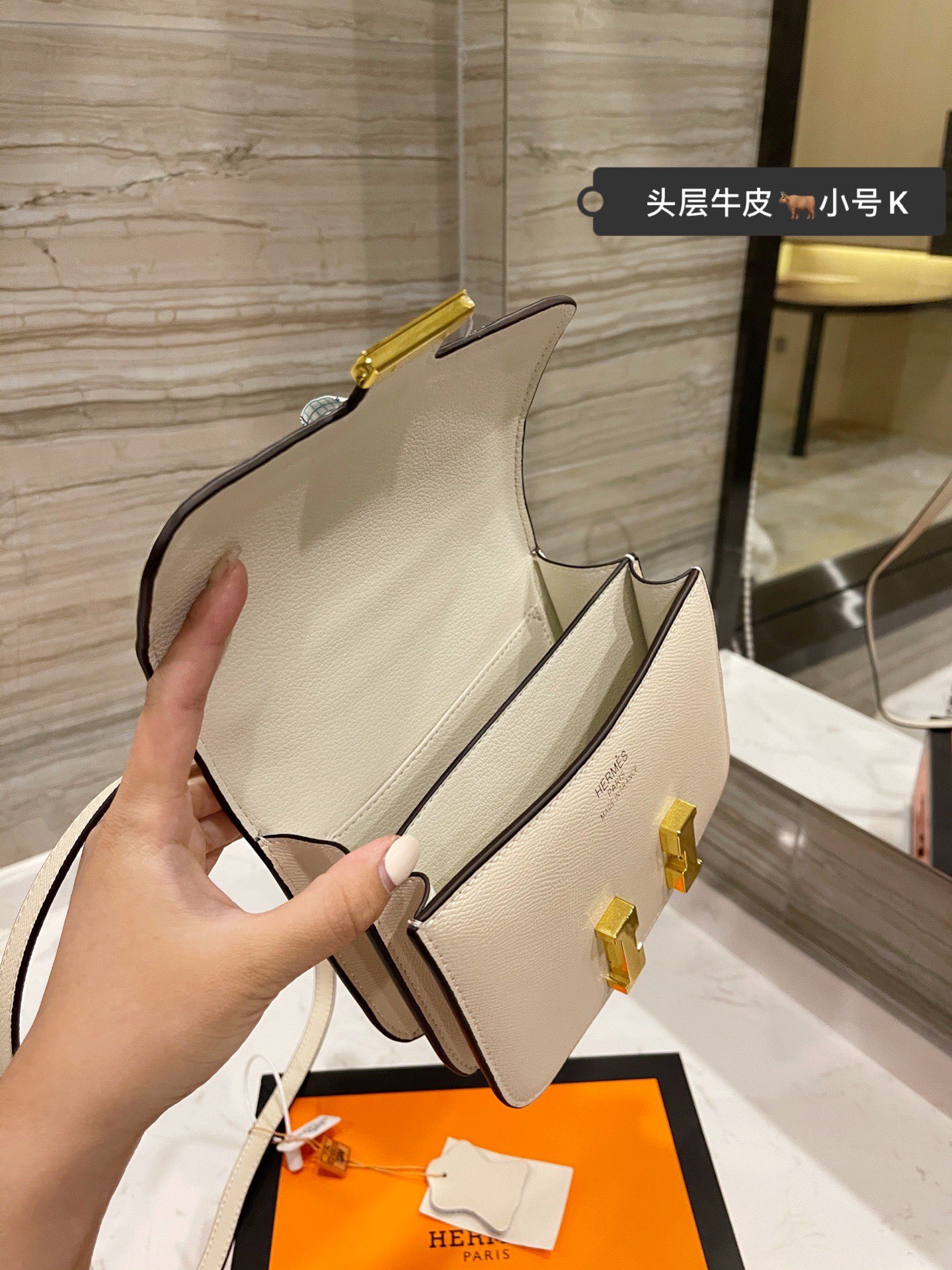 H*ermes Top Bag 18*13CM