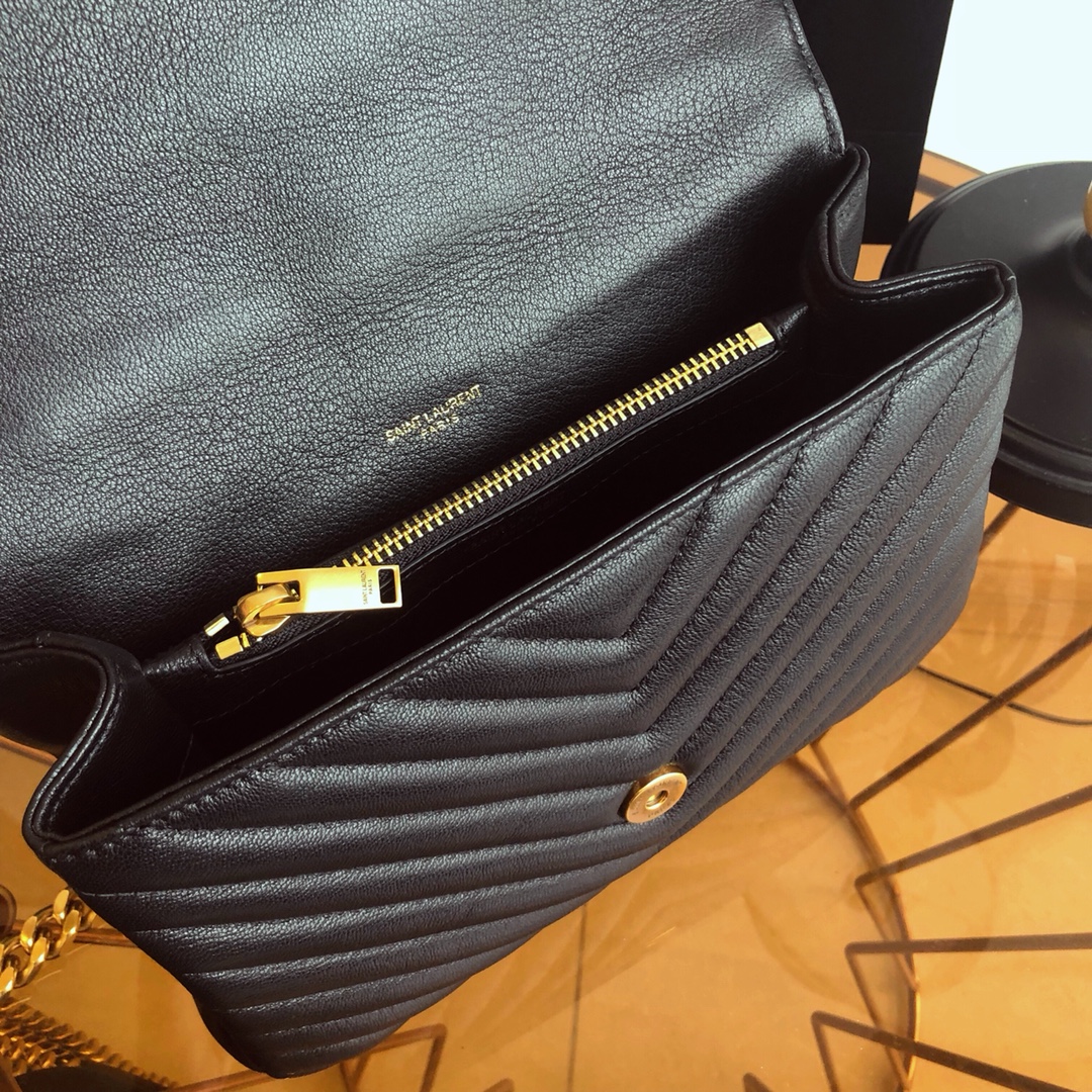 Y*SL Top Bag 24x17x6.5cm