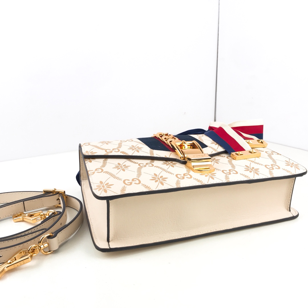 G*ucci Bag Top Quality 25.5*17*8CM