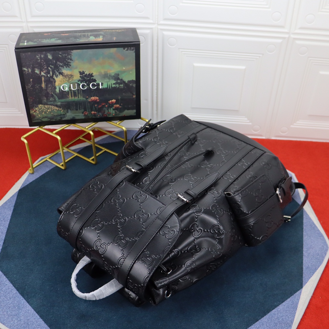 G*ucci Top Bag 34*41*12cm