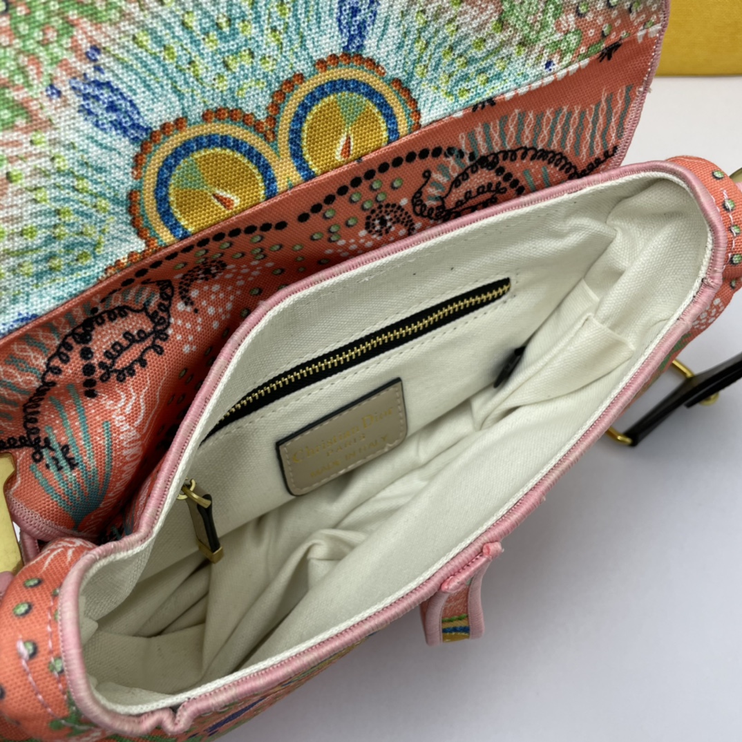 D*ior Top Bag 24*6*18cm