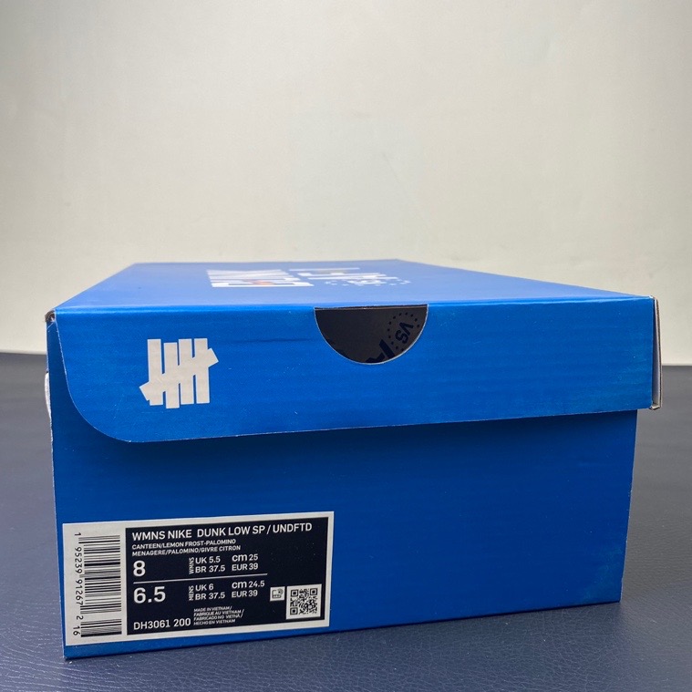 from Undefeated x Nike Dunk Low DH3061-200