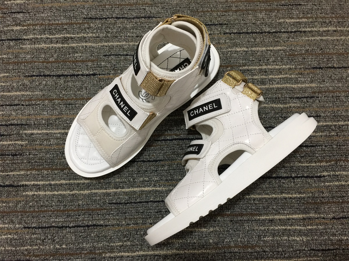 Women C*hanel Top Sandals