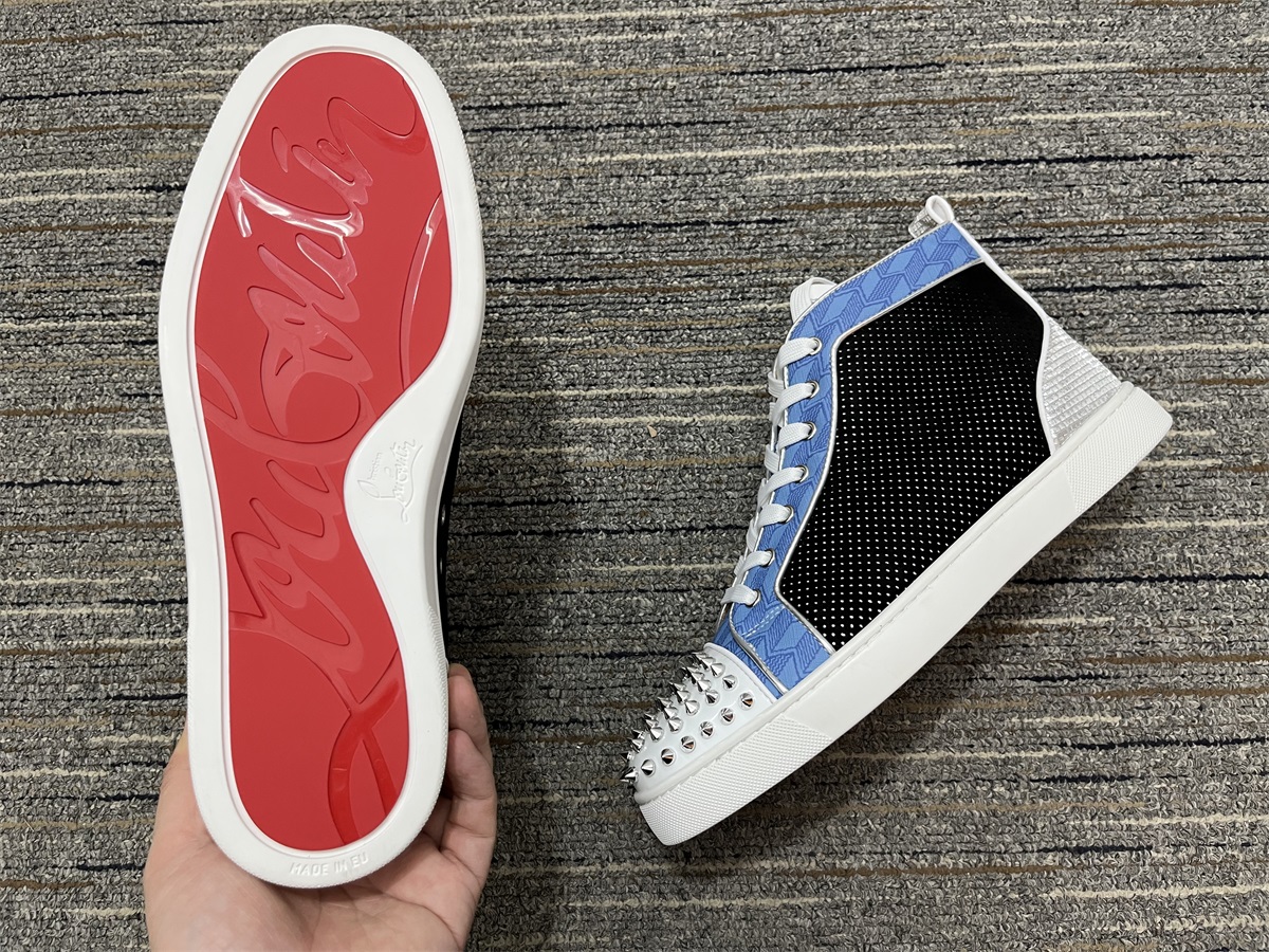 Men Women C*hristian L*ouboutin Top Sneaker