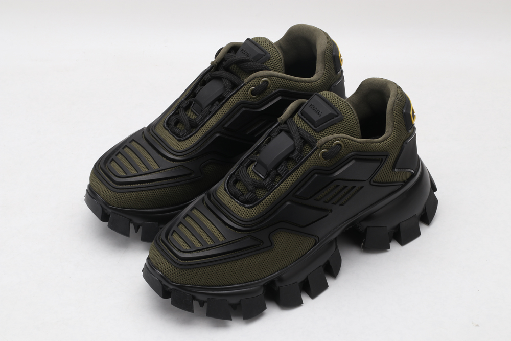 Men Women P*rada Top Sneaker