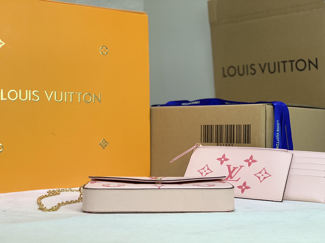 L*ouis V*uitton Top Bag 12*12*3cm