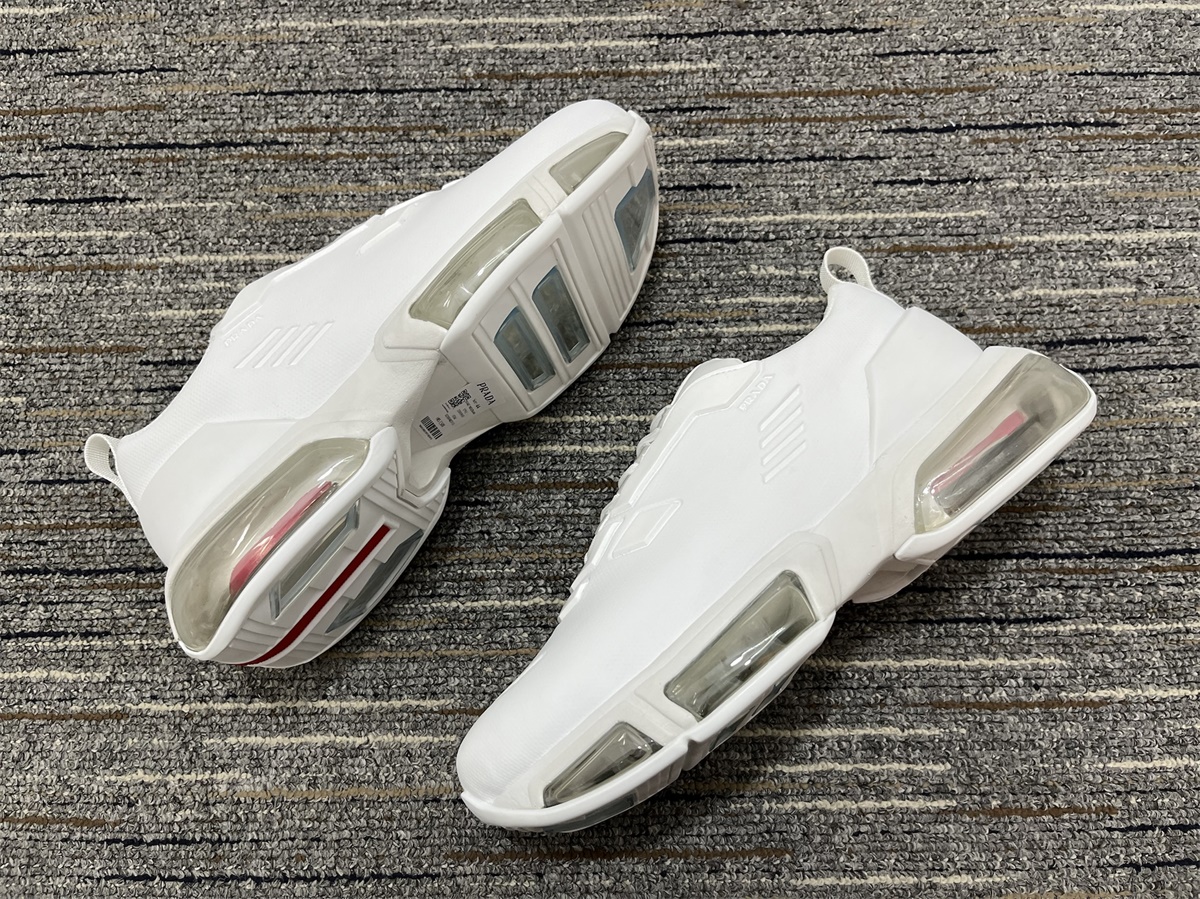 Men Women P*rada Top Sneaker