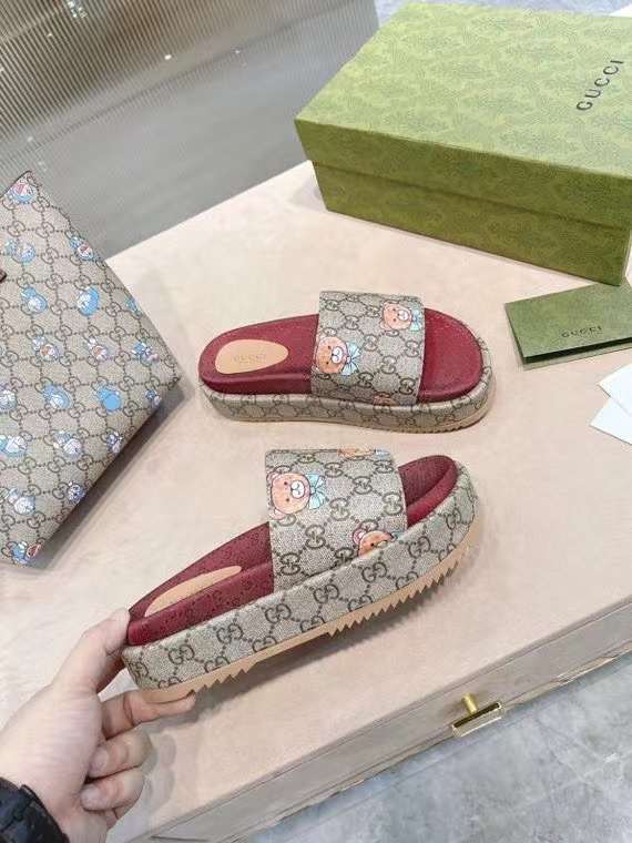 Women G*ucci Top Sandals