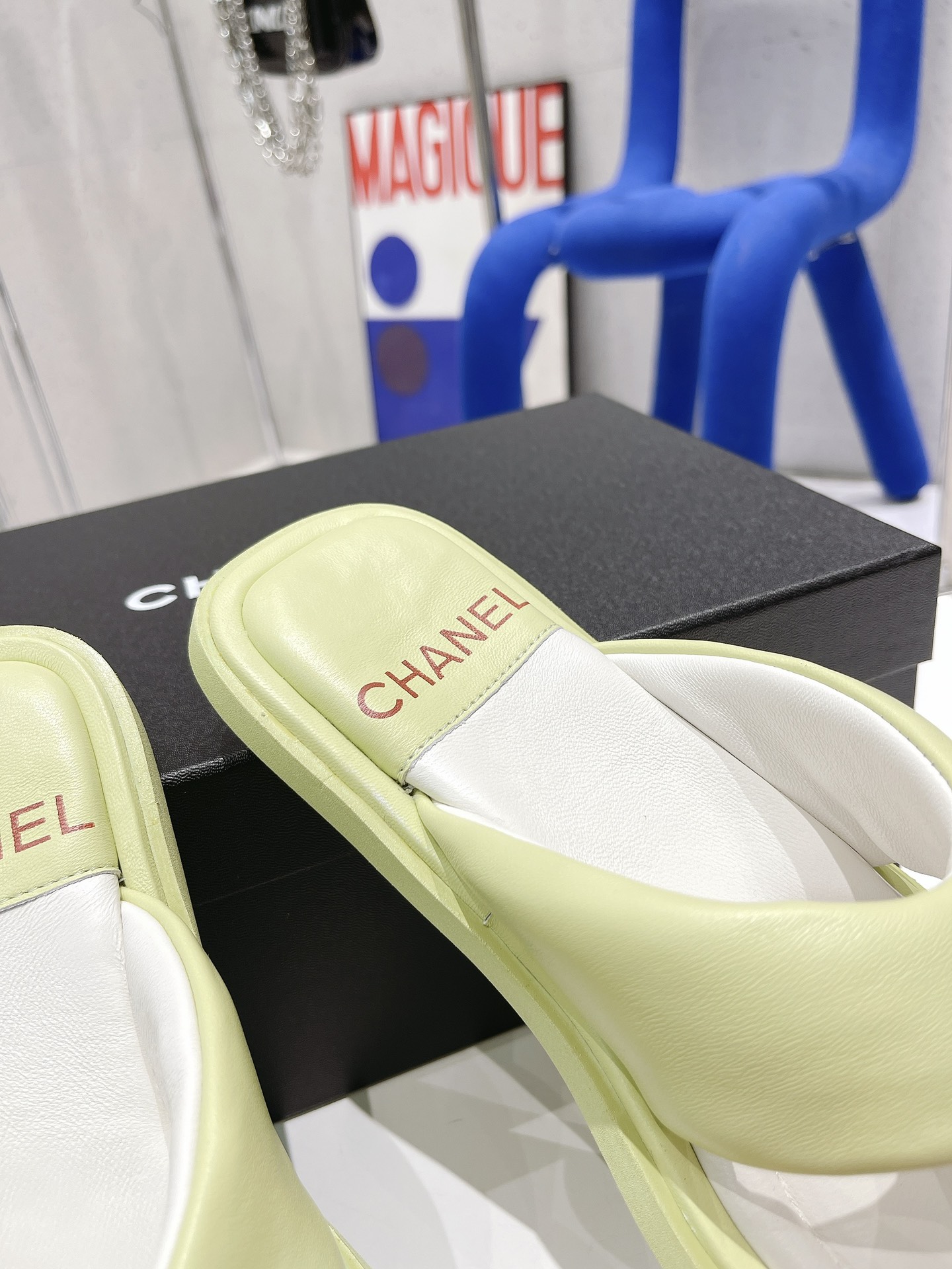 Women C*hanel Top Sandals