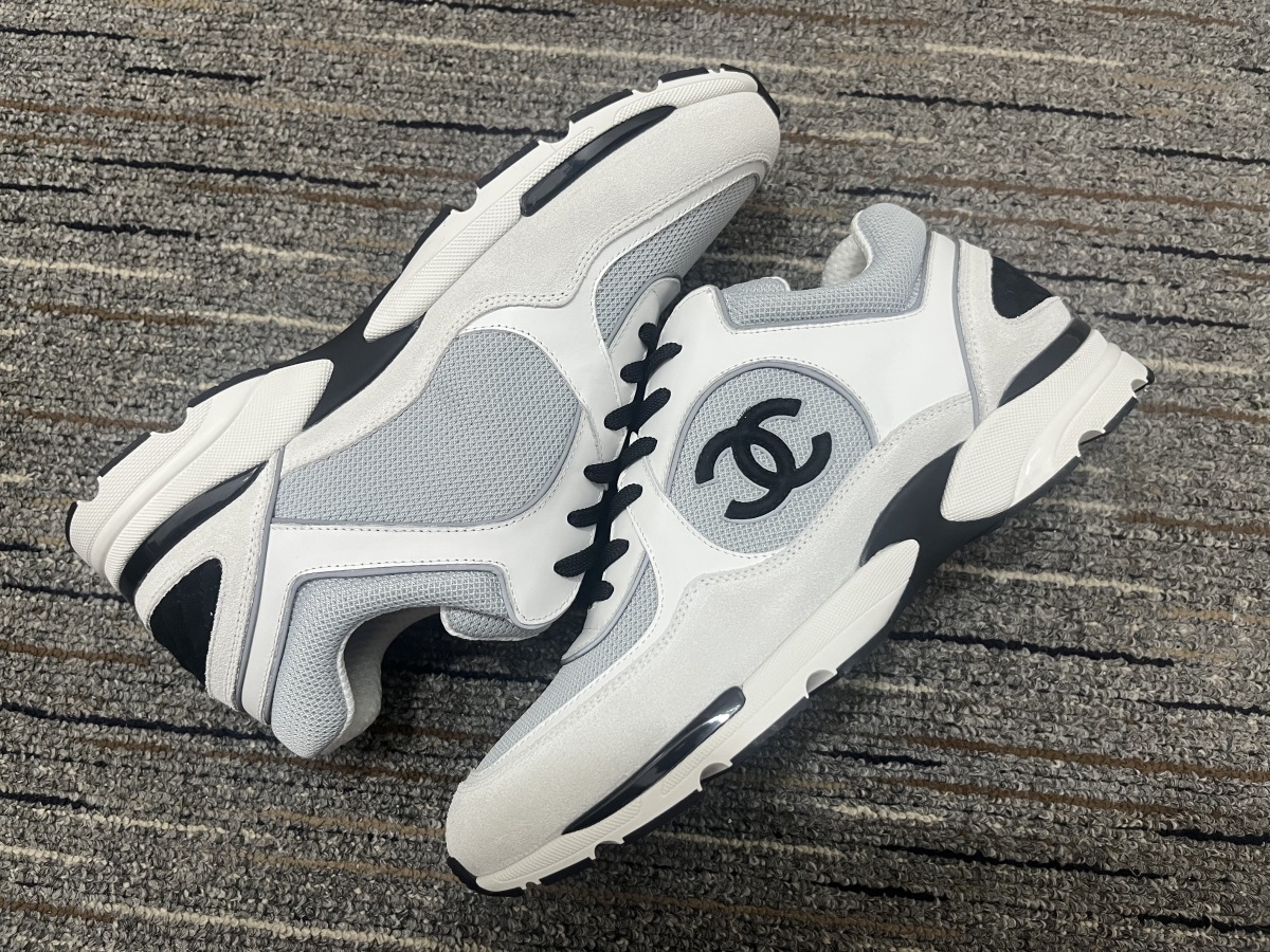 Women C*hanel Top Sneaker