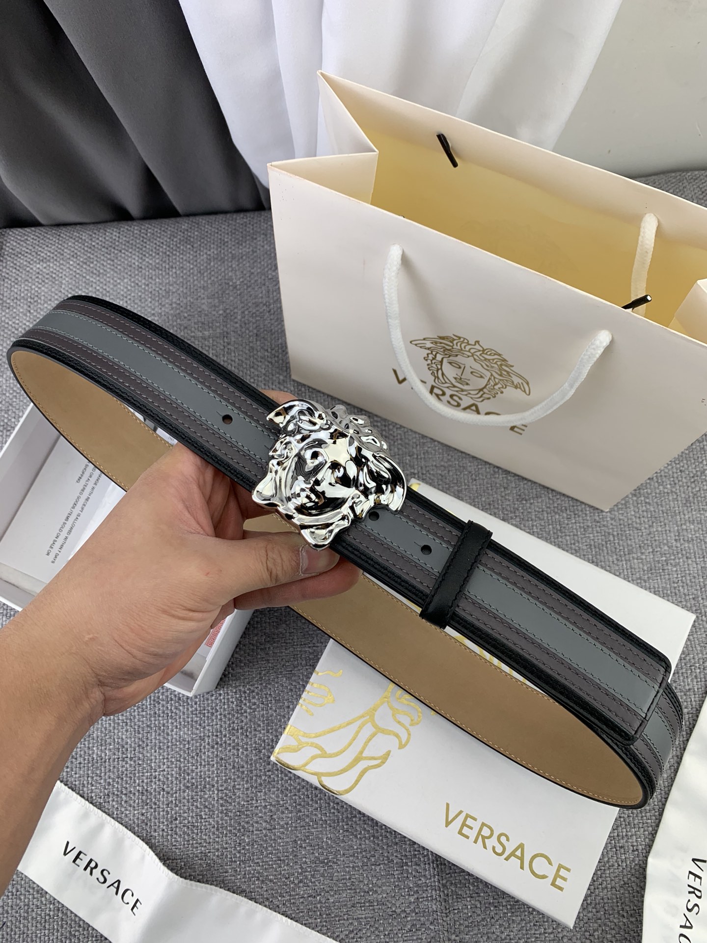 V*ersace Belts Top Quality 40MM