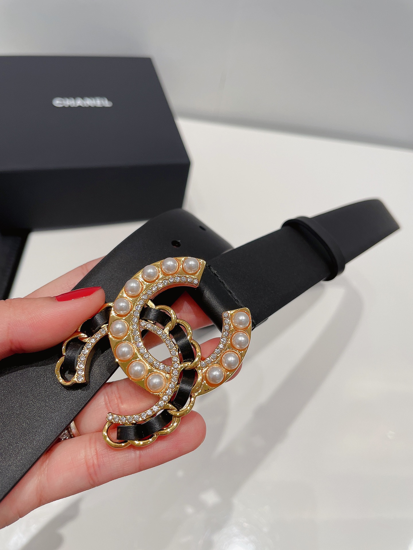 C*hanel Belts Top Quality 30MM