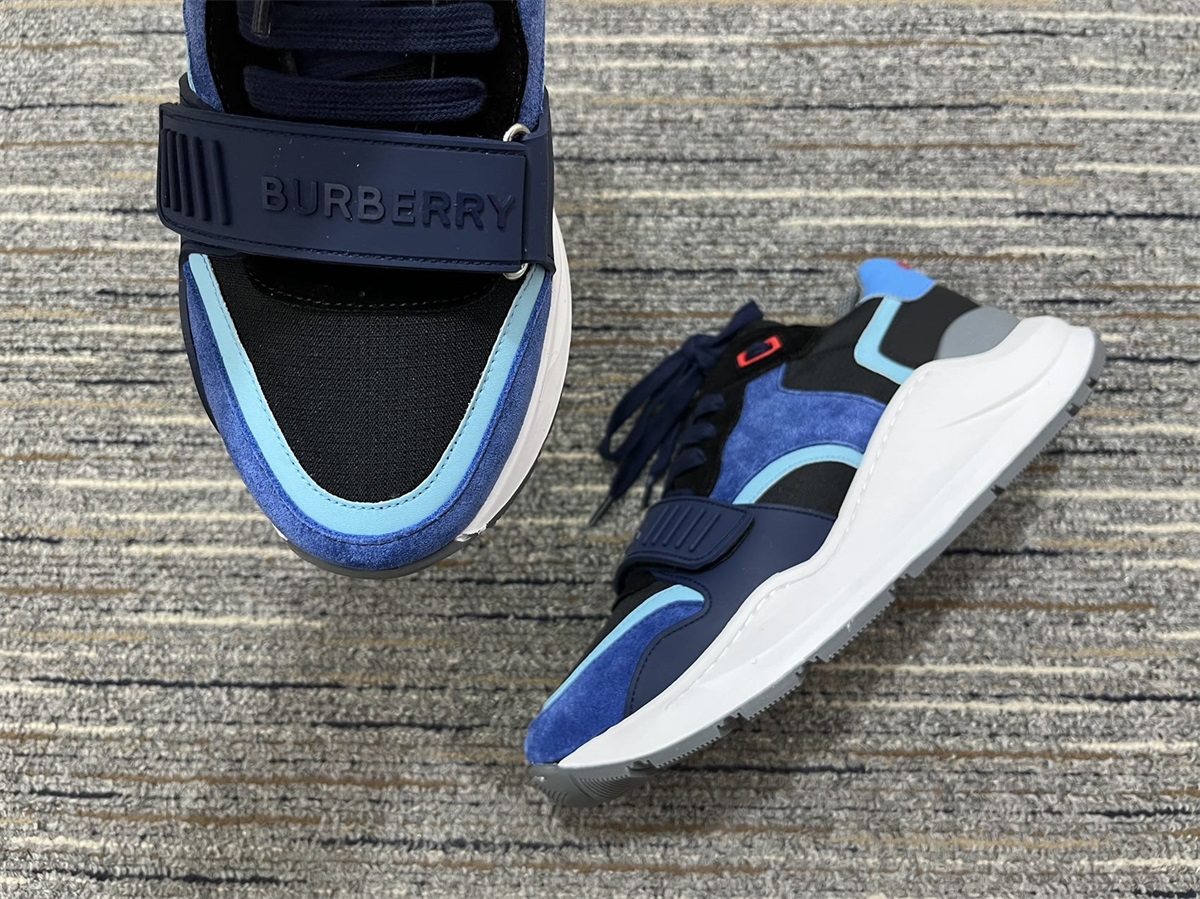 Men B*urberry Top Sneakers