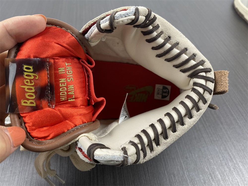 from Nike Dunk SB High Bodega Sail Multi CZ8125-100