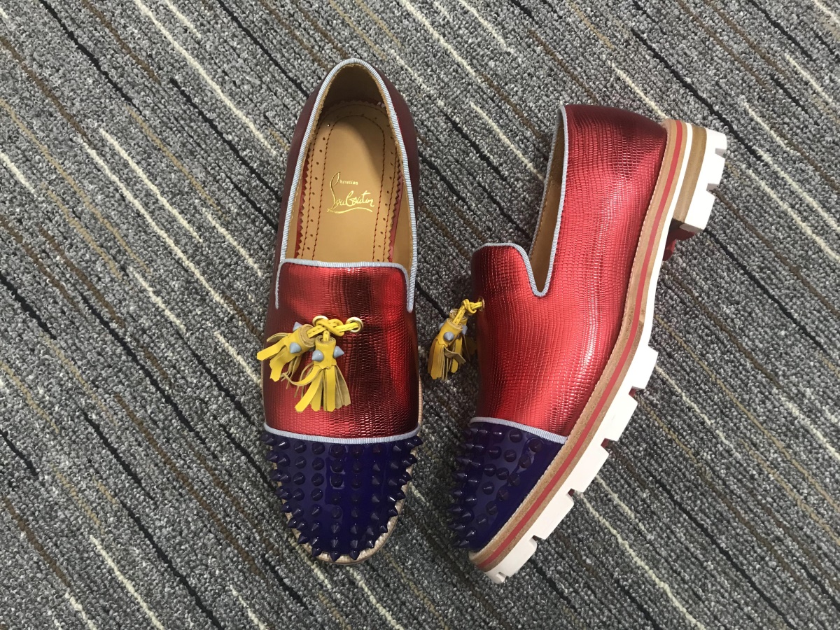 C*ristian L*uboutin Loafer