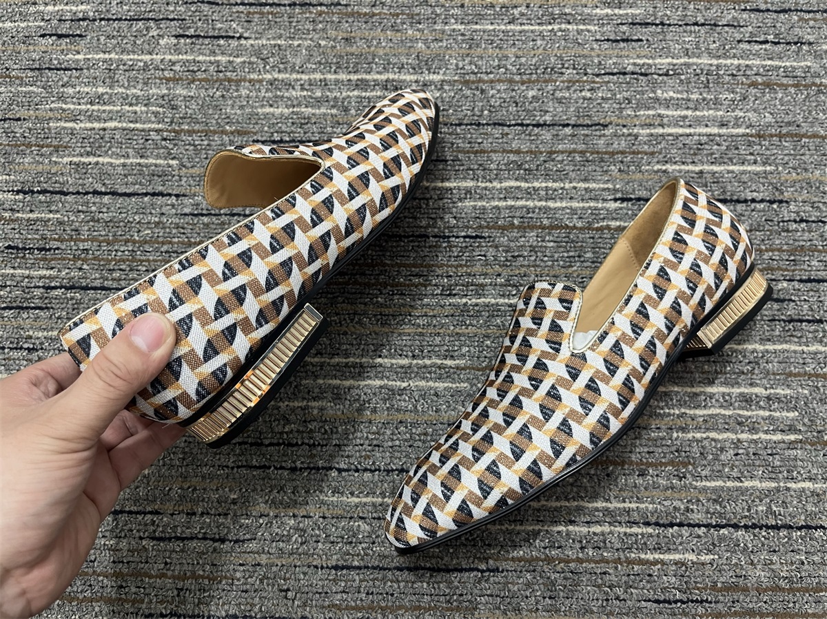 Men C*hristian L*ouboutin Loafer