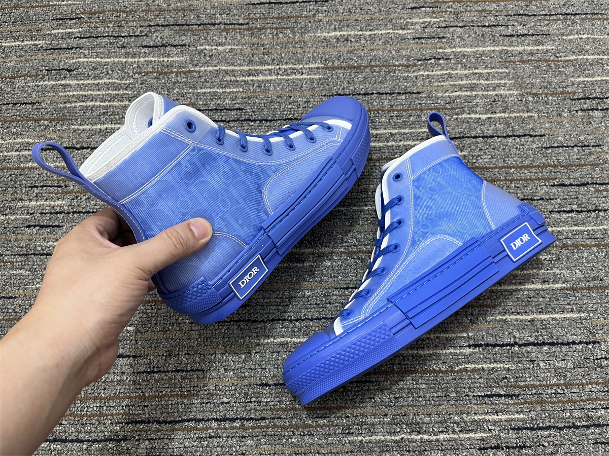 Men Women D*ior Top Sneakers