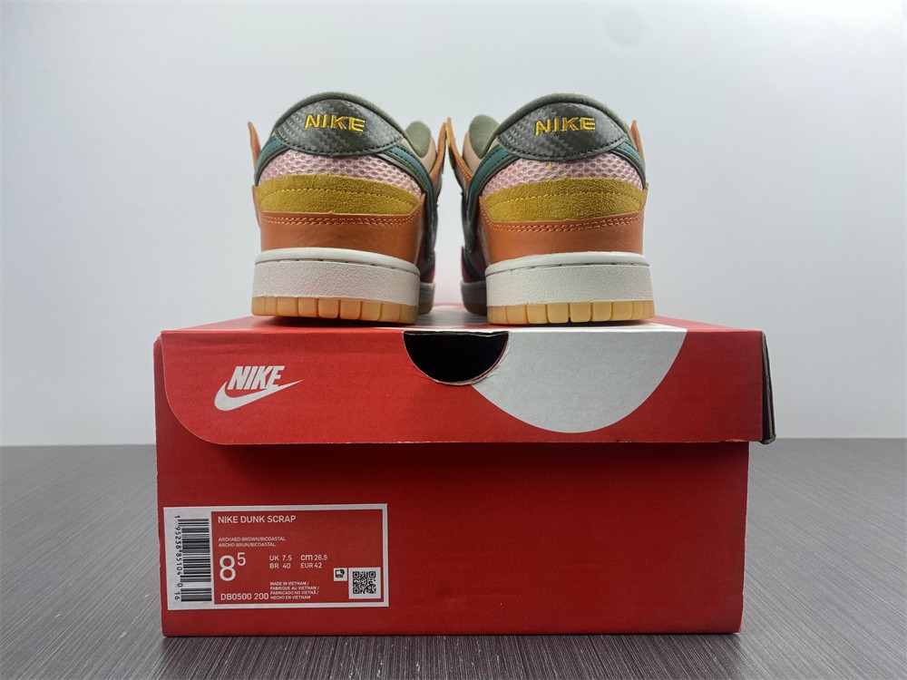 from Nike SB Dunk Low Scrap DB0500-200