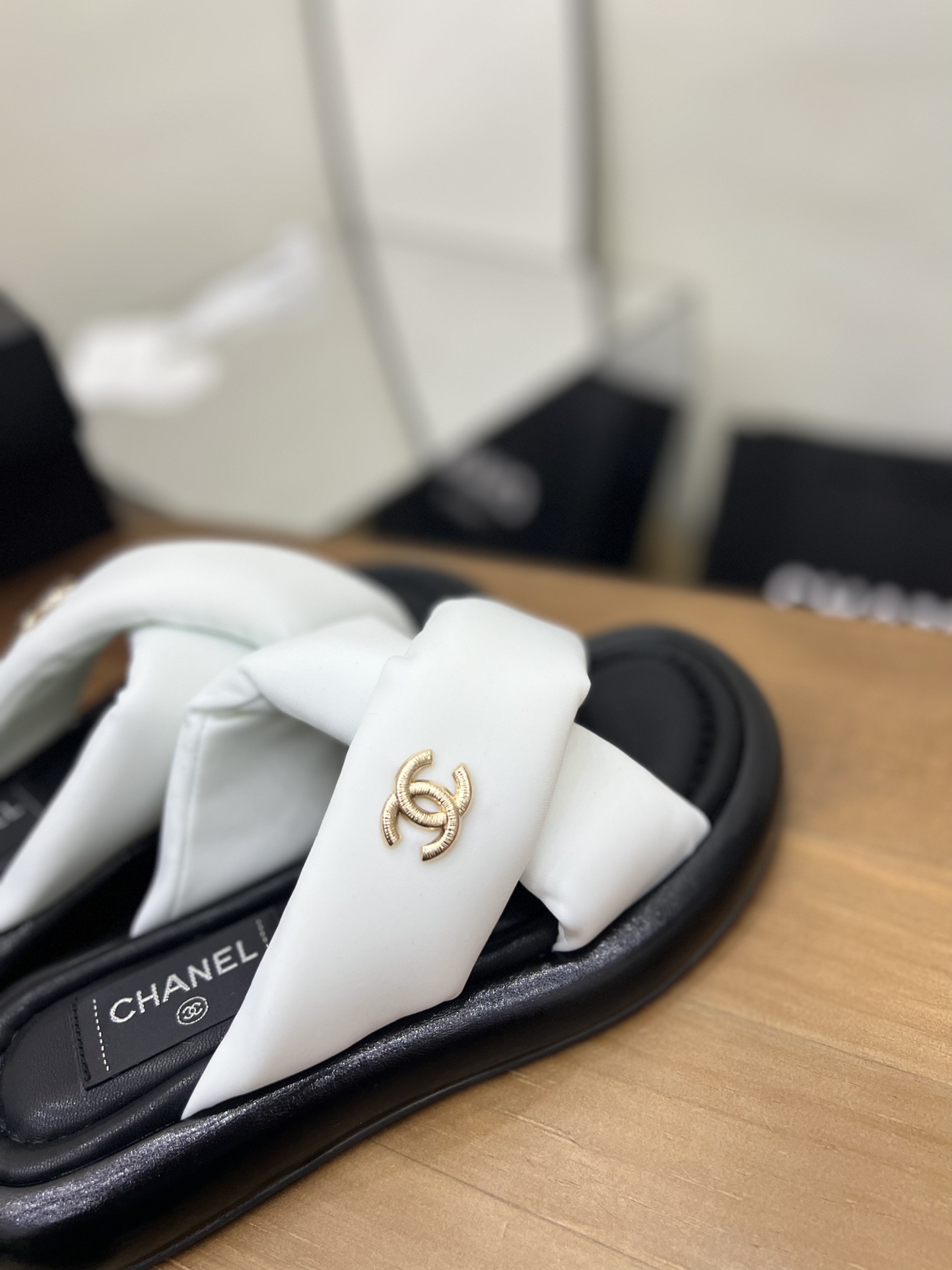 Women C*hanel Top Sandals