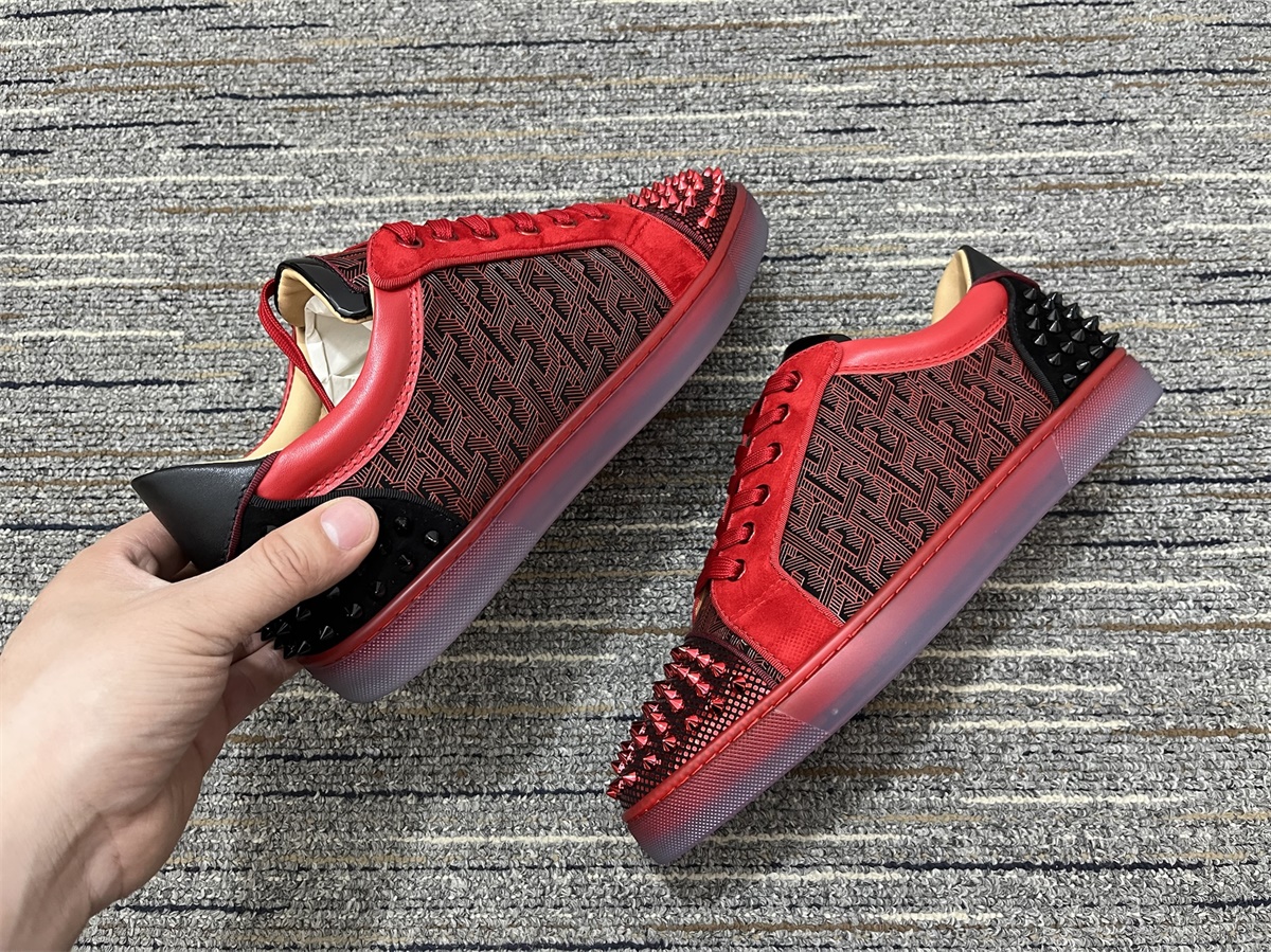 Men C*hristian L*ouboutin Low Top Sneakers