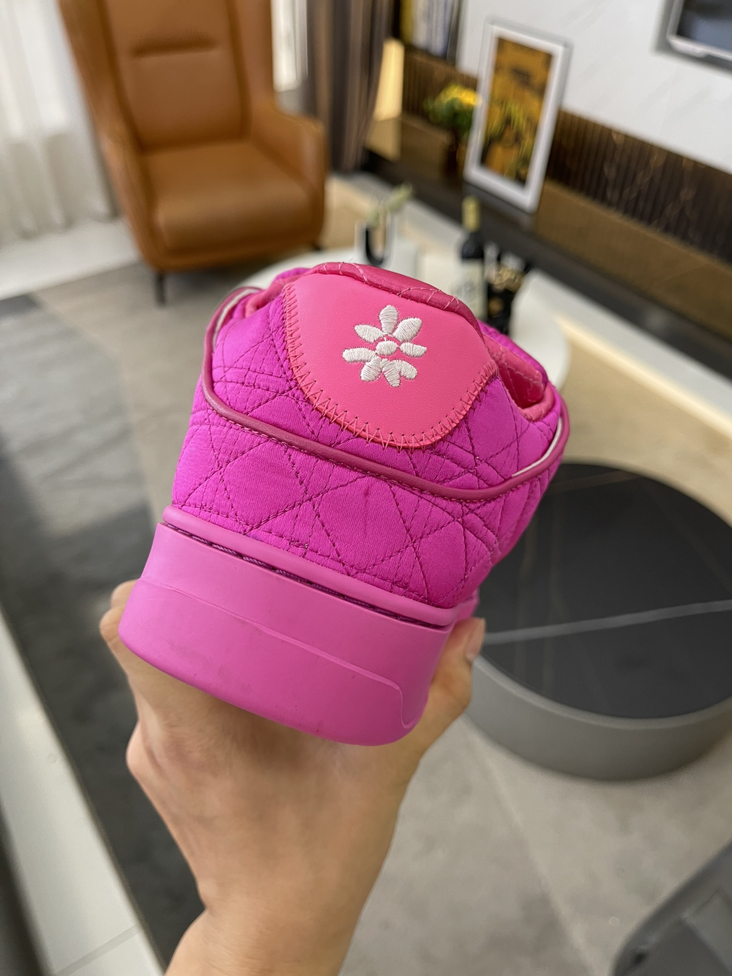 Men Women D*ior Top Sneakers