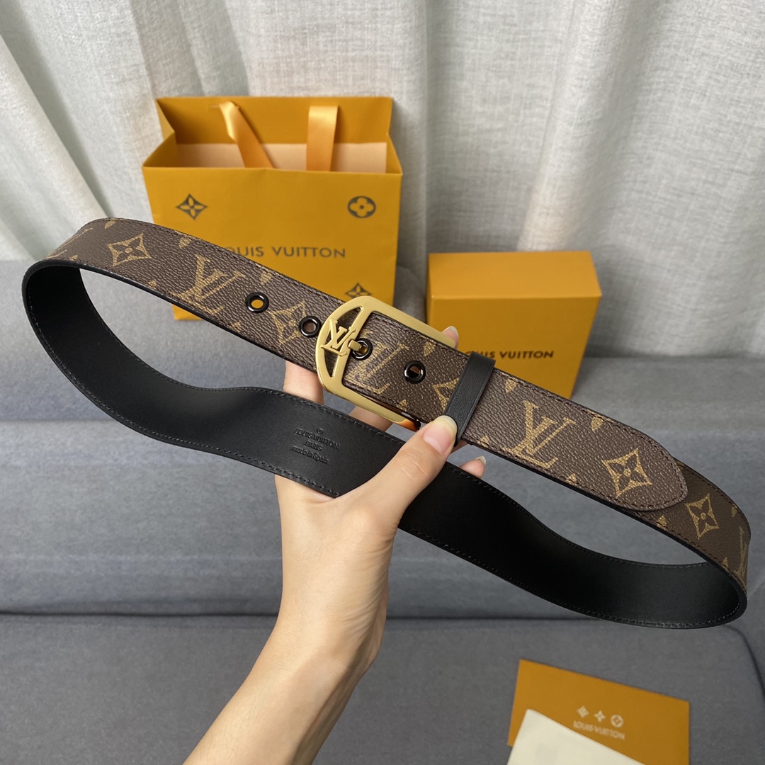 L*ouis V*uitton Belts Top Version 3.5cm